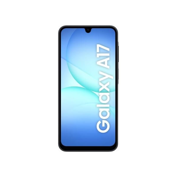 Smartphone - SAMSUNG - Galaxy A17 - 8 Go RAM - 256 Go - Skärm 6,7" Super AMOLED