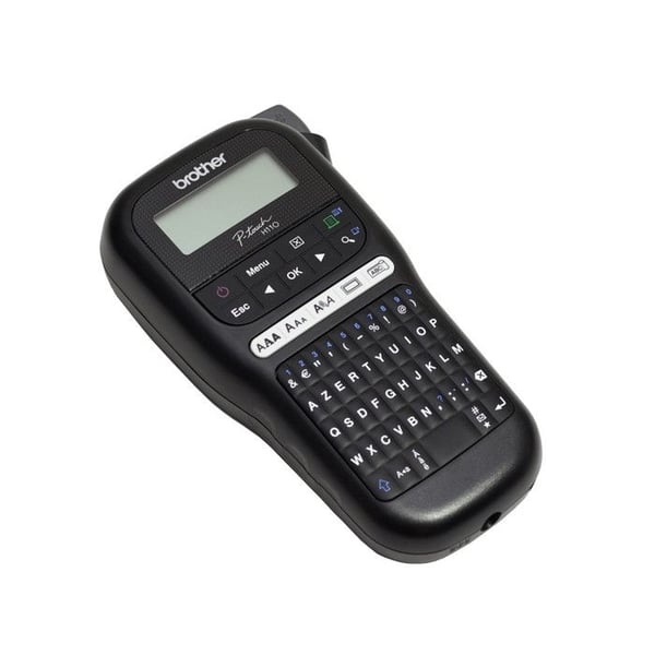 Etikettmaskin - BROTHER - PT-H100 - Monokrom - 20 mm/sec - Skärm med förhandsvisning