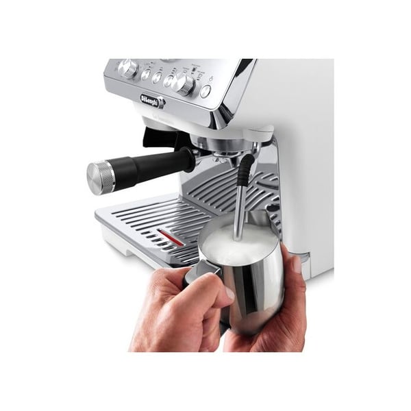 Espresso-maskine - DE'LONGHI - La Specialista Arte EC9155.W - 15 bar - Kaffeebønner - Hvid
