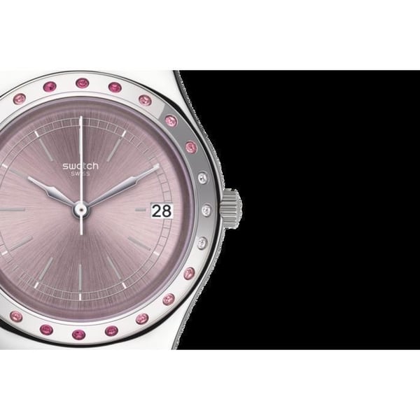 Klocka - Swatch - YLS455G - Rosé - Kvarts - Analogisk