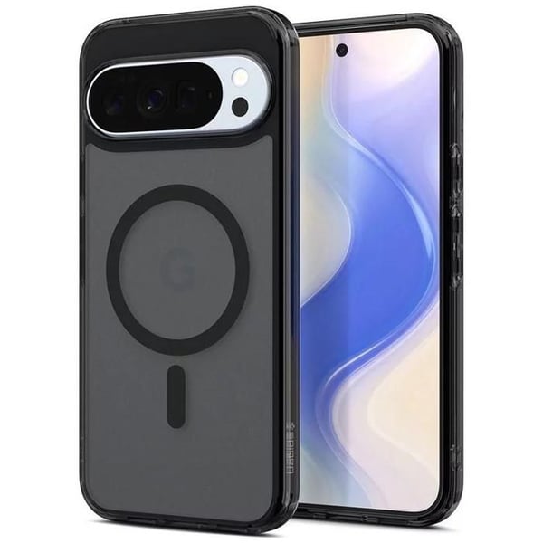 Coque Hybrid - SPIGEN - Ultra Hybrid Case - Pixelsnap Kompatibel - Google Pixel 10 Pro XL - Svart Frostad