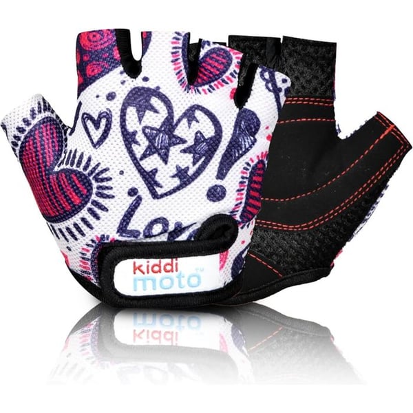 Cykelhandskar - KIDDIMOTO - GLV107S - Blå - Barn - Unisex