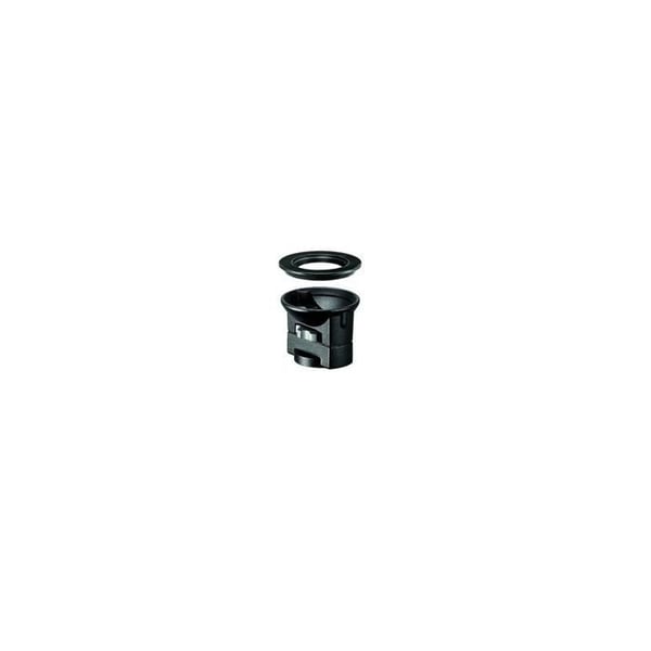 Skåladapter - MANFROTTO - 325N - Svart - Aluminium - Diameter 1000 mm