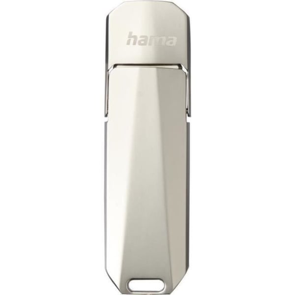 USB-minne - Hama - Uni-C Deluxe - 64 Go - USB-C 3.1 Gen 1 - Silver