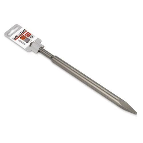 Spetsig borr SDS plus 250 mm - KREATOR - KRT011001 - Stål - Gör-det-själv verktyg