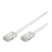 CAT 5e nätverkskabel - WENTRONIC - 93364 - 15m - Vit