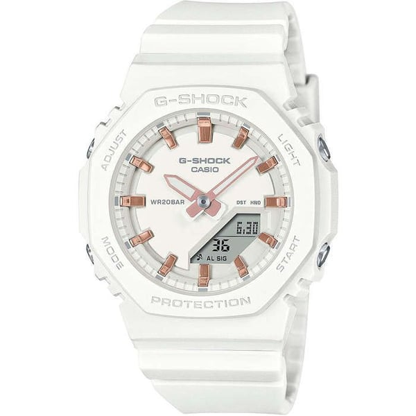 Klocka - Vit Resin - G-Shock - GMA-P2100M-7AER
