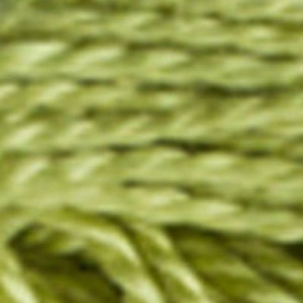 Broderigarn pärl - DMC - 115 - Ljusgrön - Storlek 5 - 100% lång bomull