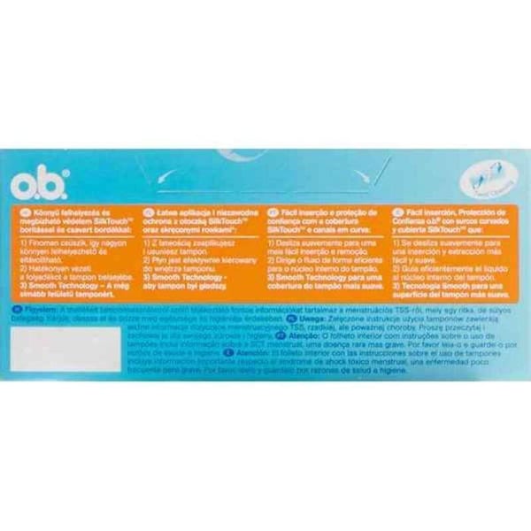 Tamponger Tampon OB PROCOMFORT SUPER 32 enheter
