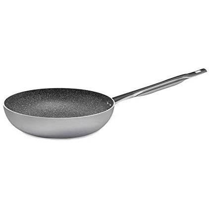 BALLARINI Stegepande Høj B53T57 1 Håndtag Diameter 28 cm Granit - 1000071
