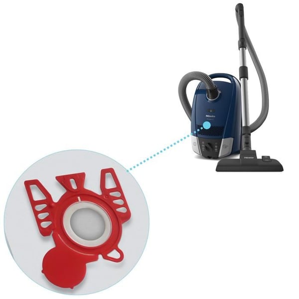 Säck för dammsugare för MIELE FJM [Förpackning 10] Dammsugarpåsar kompatibla med MIELE Complete C1 Compact C1/C2 Serie S4 S6