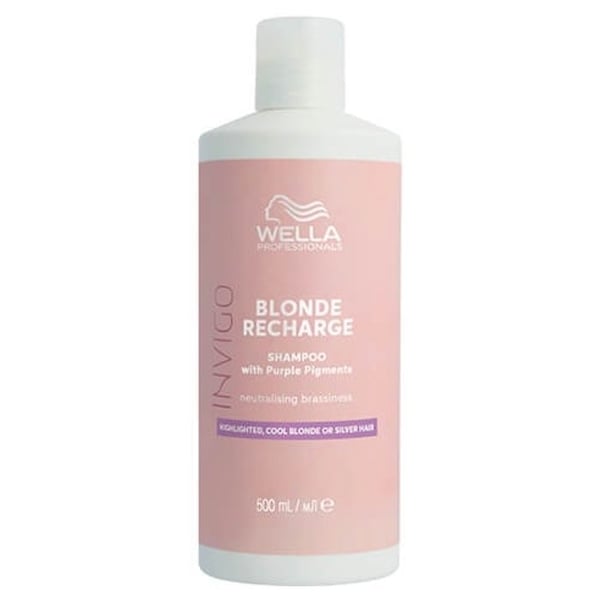 WELLA - Shampoing Blonde RechargeInvigo 500mL