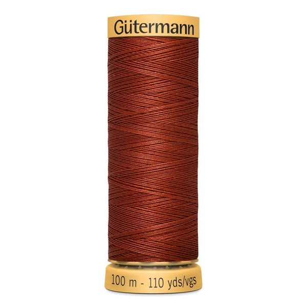 paket med 5* 100m av Gutermann bomullstråd - Att 116 - 2144