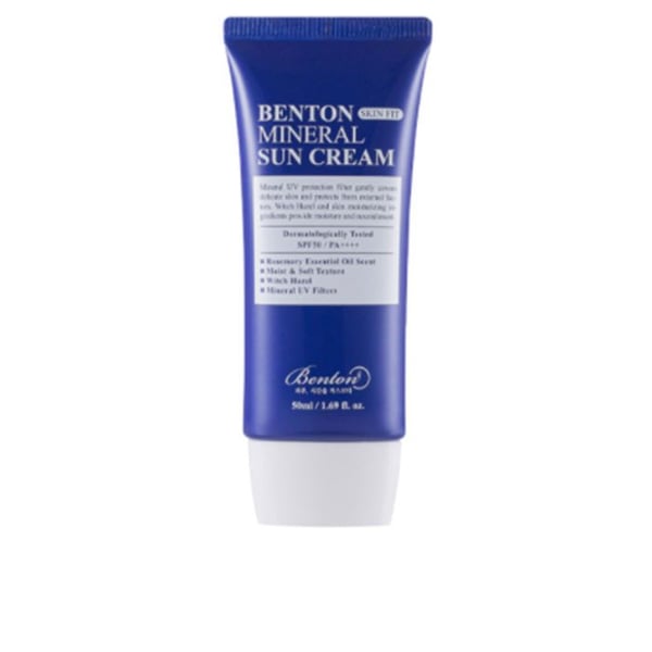 Solscreme - BENTON SKIN FIT - SPF50+ - Beskyttelse PA++++ - 50 ml Solscreme - BENTON SKIN FIT - SPF50+ - Beskyttelse PA++++ - 50 ml