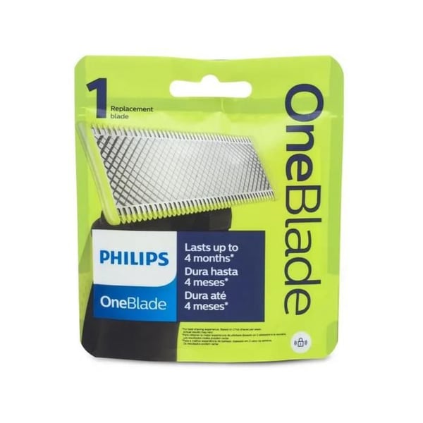 Philips OneBlade QP210/51 - Original rakhuvud för ersättning.