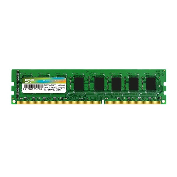 DDR3L 4GB PC1600 SILICON POWER 1,35V Ref: SP004GLLTU160N02