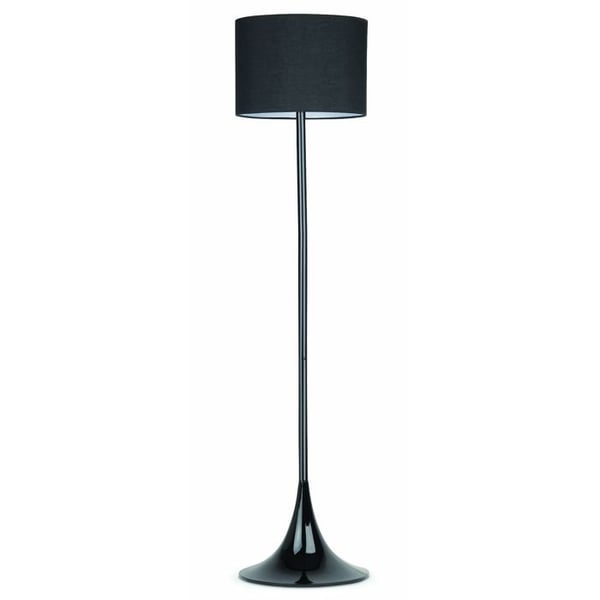 Lampett - FARO - Svart Pie - Noir - E27 - 60W - Modern design