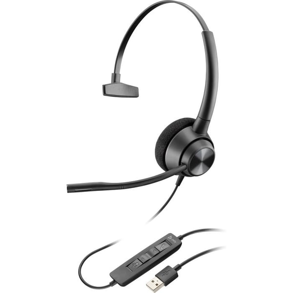 Hörlurar med mikrofon - HP - Poly EncorePro 320 - USB-C - Stereo - Över-örat
