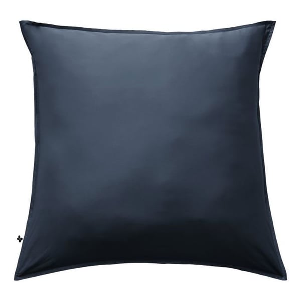 Örngott "Salomé" bambuviskos 120 trådar/cm² - Salomé Minuit - 63 x 63 cm platt quiltad volang