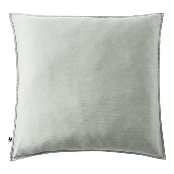 Kuddfodral "Lysandre" alla dimensioner "Lyocel" Fjärilseffekten - Lysandre Lichen - Kuddfodral 63 x 63 cm