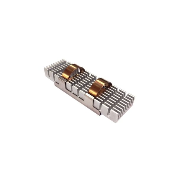 Radiator - QNAP - HS-M2SSD-02 - Passiv Kylning - 68 mm - Grön