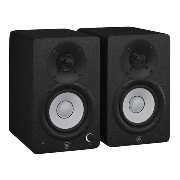 Yamaha HS3 — Aktiv kompakt monitorhögtalare Svart, 2 x 26 W
