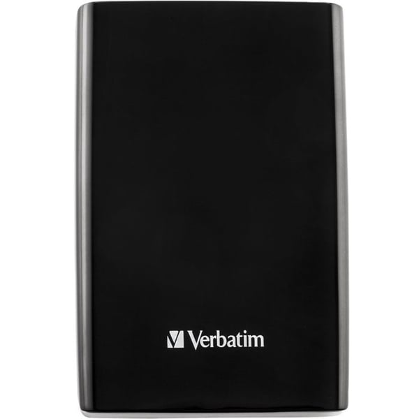 Extern SSD - VERBATIM - Store'N'Go Slim - 512 Go - Svart