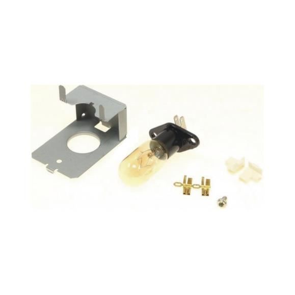 Kit lampa Mikrovågsugn AS0068344 BRANDT, DE DIETRICH, SAUTER, FAGOR, ARISTON HOTPOINT, SMEG, THOMSON, VEDETTE, THERMOR, SANGIORG