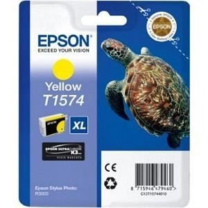 Bläckpatron - EPSON - C13T157440 - Gul - Kompatibel med Epson C13T15744010 - 1 enhet