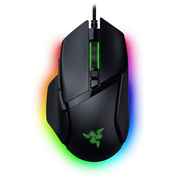 Gamer Mus - Razer - Basilisk v3 35K - 35000 dpi - 11 programmerbara knappar - Chroma RGB