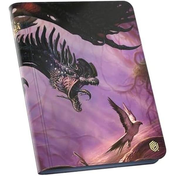 Spelaccessoar - ULTIMATE GUARD - Zipfolio 360 Xenoskin - Svart - Hållbar - Magic: The Gathering Spelaccessoar - ULTIMATE GUARD - Zipfolio 360 Xenoskin - Svart - Hållbar - Magic: The Gathering