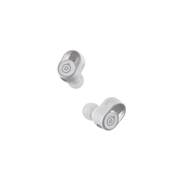 Intra-auriculære høretelefoner - Devialet - Gemini II - Hvid - Aktiv støjreduktion - Trådløs