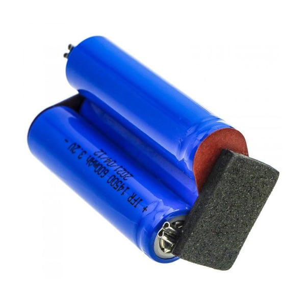 Li-Ion-batteri 3.2V 1.8Ah - MOSER - Chrom Style Pro 1871 - Blå - Motoriserad - Batteridriven