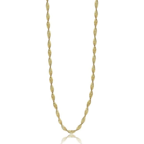 Collier - Stål Guld - Sagapò - SHK48