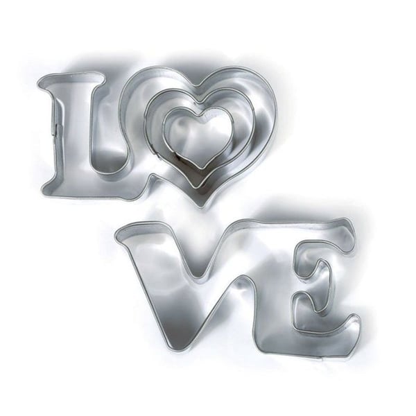 Graine Créative - Metallutstickare Love