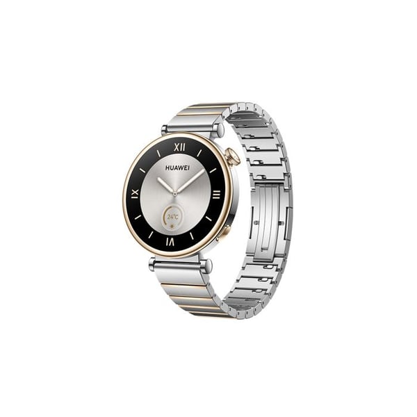 Klocka - Huawei - WATCH GT4 41mm ELITE ST - Rostfritt stål - Batteritid 7 dagar - 100 träningslägen