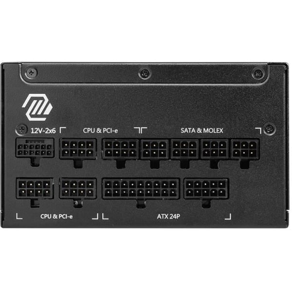 Strömförsörjning PC - MSI - 306-7ZP9A11-CE0 - MAG A1250GL PCIE5