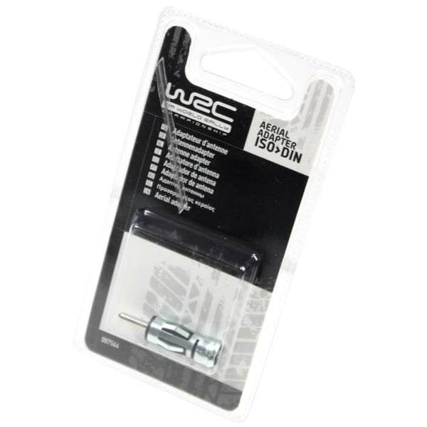 Antennadapter - WRC - ISO/DIN - Grå - Kromad aluminium - På taket