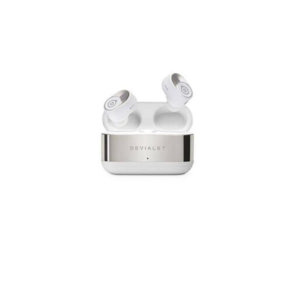 Intra-auriculære høretelefoner - Devialet - Gemini II - Hvid - Aktiv støjreduktion - Trådløs