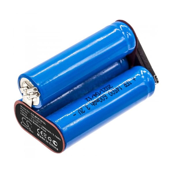 Li-Ion-batteri 3.2V 1.8Ah - MOSER - Chrom Style Pro 1871 - Blå - Motoriserad - Batteridriven