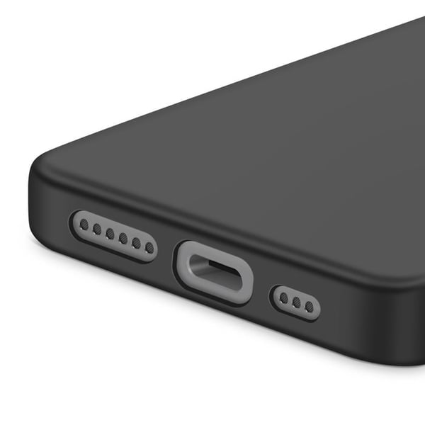 Coque - AVIZAR - iPhone 17e - Soft-Touch - Halvstyv silikon - Stötskydd