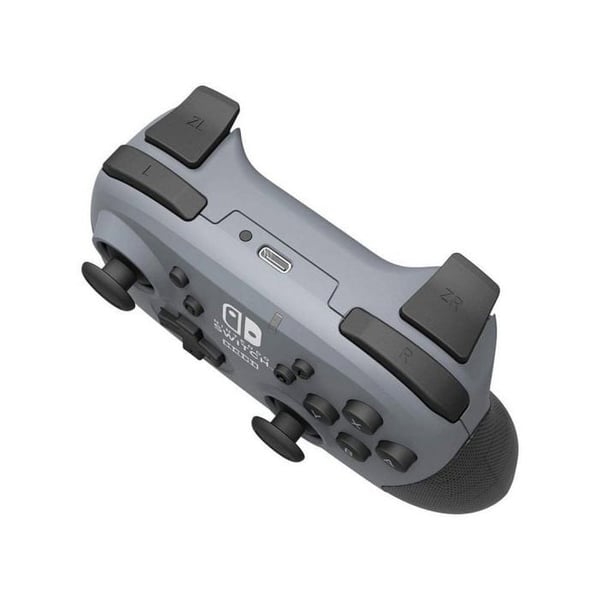 Spelkontroll - HORI - Trådlös HORI-kontroll - Grå - USB - Officiellt licensierad av Nintendo