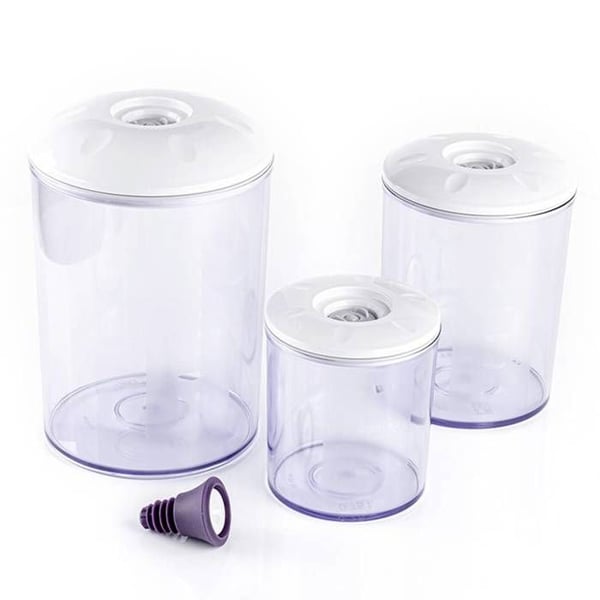 Magic Vac ACO1182 SET 3 PERHE 0,75 l + 1,5 l + 3 l Tyhjöastia