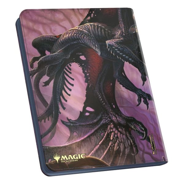 Spelaccessoar - ULTIMATE GUARD - Zipfolio 360 Xenoskin - Svart - Hållbar - Magic: The Gathering