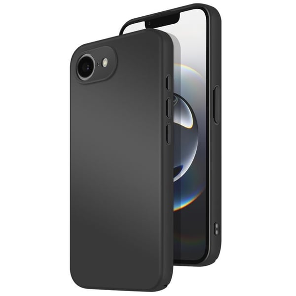 Coque - AVIZAR - iPhone 17e - Soft-Touch - Halvstyv silikon - Stötskydd