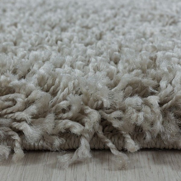 Soffmatta - Högbad - SYDNEY 3000 NATUR - Monokrom Taupe - 60x110 cm - 100% Polypropylen