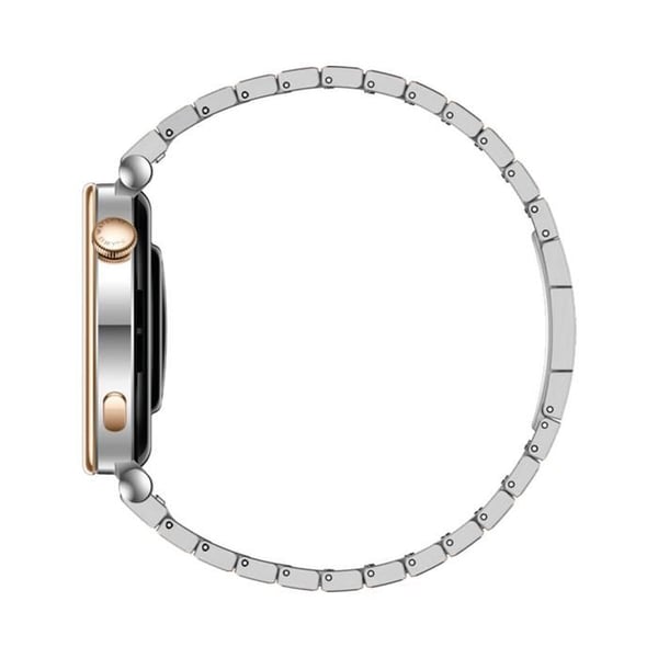 Klocka - Huawei - WATCH GT4 41mm ELITE ST - Rostfritt stål - Batteritid 7 dagar - 100 träningslägen