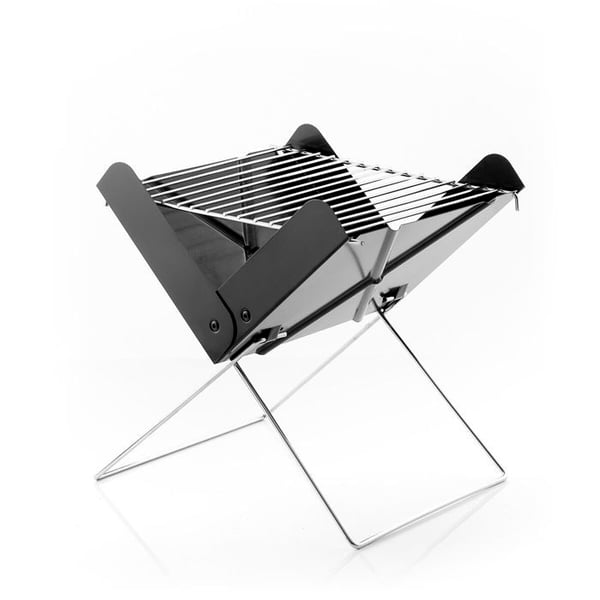 Grill - InnovaGoods - FOLDCUE - Fällbar - Portabel - Svart