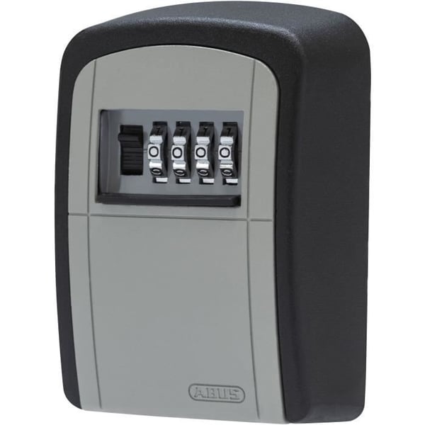 Nyckelskåp - ABUS - 707 KeyGarage B - Väggmontering - Förvaring av 7 nycklar - Robust aluminium