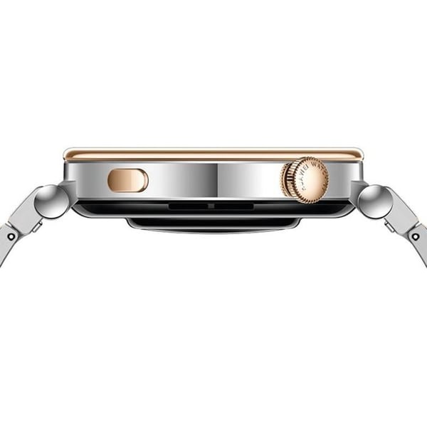Klocka - Huawei - WATCH GT4 41mm ELITE ST - Rostfritt stål - Batteritid 7 dagar - 100 träningslägen